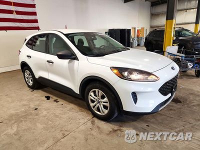 Czwarte zdjęcie samochodu z boku: 2022 FORD ESCAPE S VIN:1FMCU0F62NUA63884 - miniatura