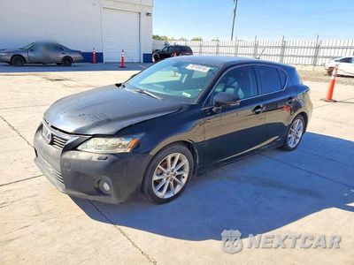 2011 LEXUS CT 200 JTHKD5BH6B2030560 - główne zdjęcie licytacji z USA - miniatura