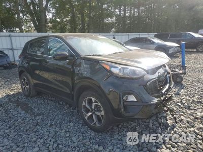 Czwarte zdjęcie samochodu z boku: 2022 KIA SPORTAGE LX VIN:KNDPMCAC4N7950888 - miniatura