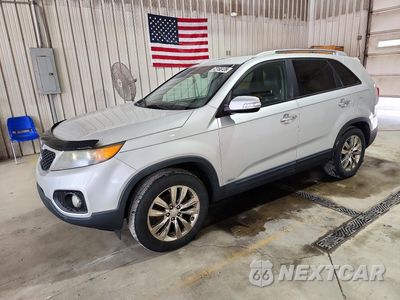 2011 KIA SORENTO EX 5XYKUDA25BG041323 - główne zdjęcie licytacji z USA - miniatura