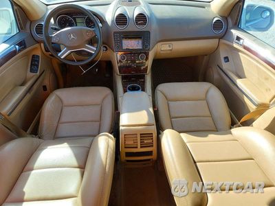 Zdjęcie 8 z 13 samochodu: 2010 MERCEDES-BENZ ML 350 4MATIC VIN:4JGBB8GB4AA556280 - miniatura