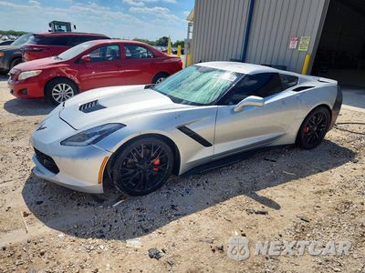 2015 CHEVROLET CORVETTE STINGRAY 1LT 1G1YB2D70F5124550 - główne zdjęcie licytacji z USA - miniatura