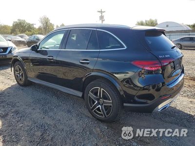 Drugie zdjęcie samochodu z przodu: 2026 MERCEDES-BENZ GLC 300 4MATIC VIN:W1NKM4HB2TF479641 - miniatura