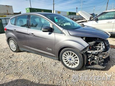 Czwarte zdjęcie samochodu z boku: 2014 FORD C-MAX PREMIUM VIN:1FADP5CU8EL520791 - miniatura