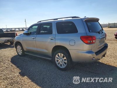 Drugie zdjęcie samochodu z przodu: 2014 TOYOTA SEQUOIA PLATINUM VIN:5TDDW5G18ES107071 - miniatura