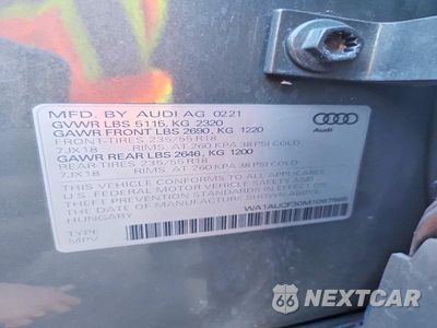 Zdjęcie 13 z 13 samochodu: 2021 AUDI Q3 PREMIUM 40 VIN:WA1AUCF30M1097965 - miniatura