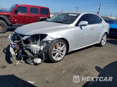 2007 LEXUS IS 250 BASE JTHBK262X75033736 - główne zdjęcie licytacji z USA - miniatura