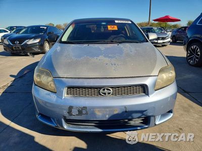 Piąte zdjęcie samochodu w środku: 2008 SCION TC BASE VIN:JTKDE167280254178 - miniatura