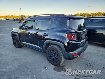 Drugie zdjęcie samochodu z przodu: 2017 JEEP RENEGADE TRAILHAWK VIN:ZACCJBCB2HPE88179 - miniatura