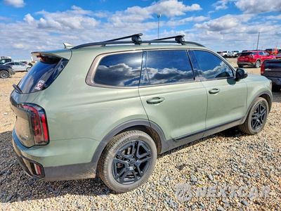 Trzecie zdjęcie samochodu z tyłu: 2025 KIA TELLURIDE SX X-LINE VIN:5XYP5DGC2SG639193 - miniatura