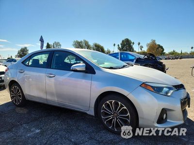 Czwarte zdjęcie samochodu z boku: 2016 TOYOTA COROLLA S PLUS VIN:5YFBURHE7GP518561 - miniatura