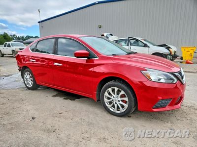 Czwarte zdjęcie samochodu z boku: 2019 NISSAN SENTRA SV VIN:3N1AB7AP9KY211356 - miniatura