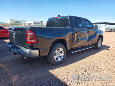 Trzecie zdjęcie samochodu z tyłu: 2019 RAM 1500 BIG HORN/LONE STAR VIN:1C6SRFFT6KN538315 - miniatura