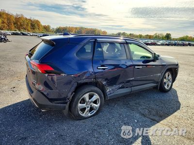 Trzecie zdjęcie samochodu z tyłu: 2020 TOYOTA RAV4 LIMITED VIN:JTMDWRFV6LD539386 - miniatura