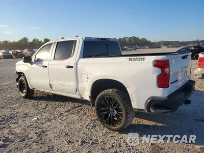 Drugie zdjęcie samochodu z przodu: 2023 CHEVROLET SILVERADO K1500 LT TRAIL BOSS VIN:3GCUDFED9PG212230 - miniatura