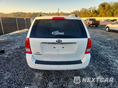 Zdjęcie 6 z 12 samochodu: 2014 KIA SEDONA LX VIN:KNDMG4C79E6565817 - miniatura