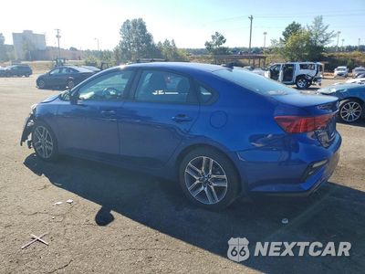 Drugie zdjęcie samochodu z przodu: 2019 KIA FORTE S VIN:3KPF34AD4KE063140 - miniatura