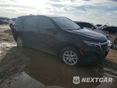 Czwarte zdjęcie samochodu z boku: 2024 CHEVROLET EQUINOX LS VIN:3GNAXHEG0RL274794 - miniatura