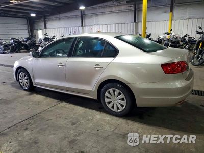 Drugie zdjęcie samochodu z przodu: 2014 VOLKSWAGEN JETTA BASE VIN:3VW2K7AJ5EM328552 - miniatura