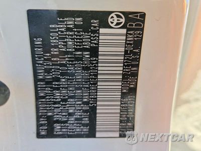 Zdjęcie 13 z 13 samochodu: 2014 TOYOTA COROLLA LE PLUS VIN:5YFBURHE1EP102549 - miniatura