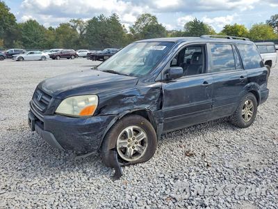 2003 HONDA PILOT 2HKYF18643H615447 - główne zdjęcie licytacji z USA - miniatura