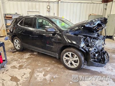 Czwarte zdjęcie samochodu z boku: 2020 CHEVROLET EQUINOX LT VIN:3GNAXVEX9LL315123 - miniatura
