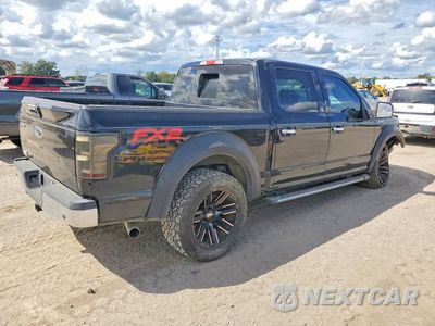 Trzecie zdjęcie samochodu z tyłu: 2017 FORD F150 SUPERCREW VIN:1FTEW1CPXHKD08277 - miniatura
