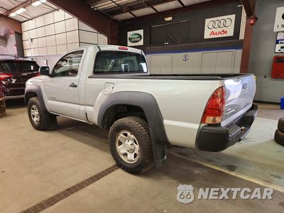 Drugie zdjęcie samochodu z przodu: 2007 TOYOTA TACOMA BASE VIN:5TEPX42N27Z465643 - miniatura