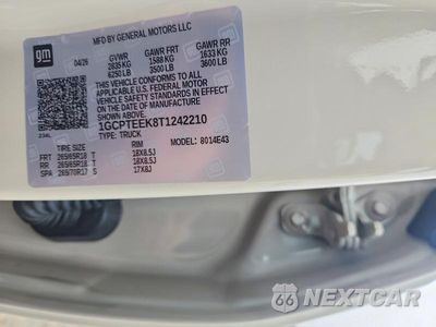 Zdjęcie 12 z 12 samochodu: 2026 CHEVROLET COLORADO TRAIL BOSS VIN:1GCPTEEK8T1242210 - miniatura