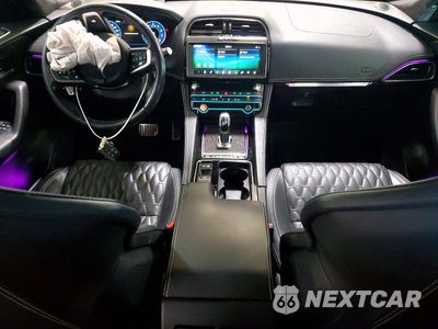 Zdjęcie 8 z 14 samochodu: 2020 JAGUAR F-PACE SVR VIN:SADCZ2EE6LA630336 - miniatura