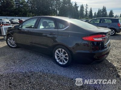 Drugie zdjęcie samochodu z przodu: 2020 FORD FUSION SE VIN:3FA6P0LU1LR135857 - miniatura