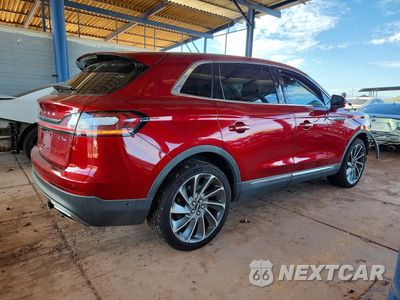 Trzecie zdjęcie samochodu z tyłu: 2019 LINCOLN NAUTILUS RESERVE VIN:2LMPJ8LP5KBL35873 - miniatura