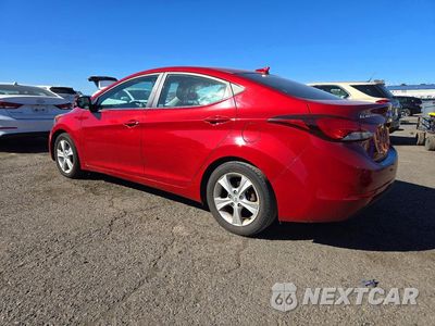 Drugie zdjęcie samochodu z przodu: 2016 HYUNDAI ELANTRA VALUE EDITION VIN:KMHDH4AE3GU584999 - miniatura
