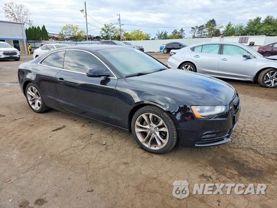 Czwarte zdjęcie samochodu z boku: 2014 AUDI A5 PREMIUM VIN:WAUCFAFR7EA019067 - miniatura