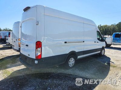 Trzecie zdjęcie samochodu z tyłu: 2024 FORD TRANSIT T-350 DELIVERY VAN VIN:1FTBW3X82RKA23673 - miniatura