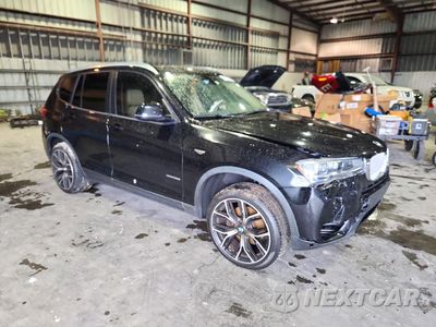 Czwarte zdjęcie samochodu z boku: 2017 BMW X3 XDRIVE35I VIN:5UXWX7C57H0S18629 - miniatura