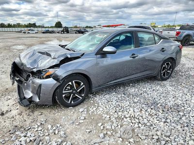2024 NISSAN SENTRA SV 3N1AB8CV7RY342118 - główne zdjęcie licytacji z USA - miniatura
