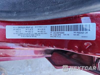 Zdjęcie 12 z 12 samochodu: 2015 CHRYSLER 200 LIMITED VIN:1C3CCCAB3FN630083 - miniatura