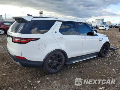 Trzecie zdjęcie samochodu z tyłu: 2017 LAND ROVER DISCOVERY HSE VIN:SALRRBBK3HA010785 - miniatura