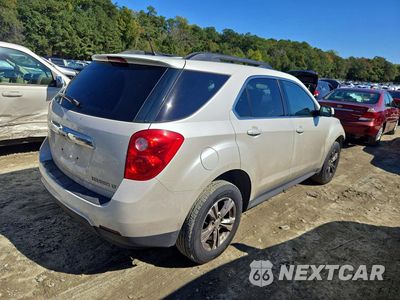 Trzecie zdjęcie samochodu z tyłu: 2012 CHEVROLET EQUINOX LT VIN:2GNALPEK7C1232738 - miniatura
