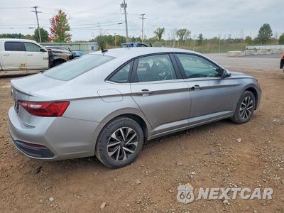 Trzecie zdjęcie samochodu z tyłu: 2022 VOLKSWAGEN JETTA S VIN:3VWCM7BU7NM034464 - miniatura