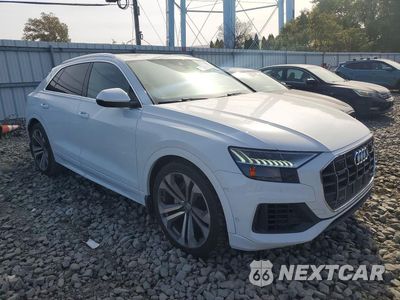Czwarte zdjęcie samochodu z boku: 2019 AUDI Q8 PRESTIGE VIN:WA1CVAF15KD006824 - miniatura