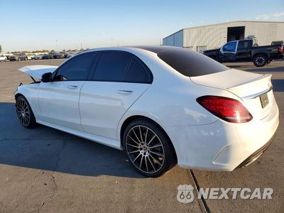 Drugie zdjęcie samochodu z przodu: 2020 MERCEDES-BENZ C 300 VIN:W1KWF8DB6LR595199 - miniatura