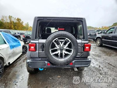 Zdjęcie 6 z 13 samochodu: 2024 JEEP WRANGLER 4XE VIN:1C4RJXN63RW356172 - miniatura