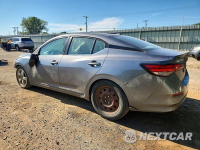 Drugie zdjęcie samochodu z przodu: 2021 NISSAN SENTRA SR VIN:3N1AB8DV6MY241921 - miniatura