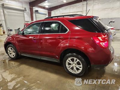 Drugie zdjęcie samochodu z przodu: 2016 CHEVROLET EQUINOX LT VIN:2GNFLFEK5G6221990 - miniatura