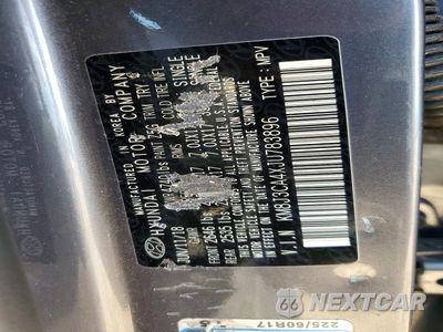 Zdjęcie 14 z 14 samochodu: 2018 HYUNDAI TUCSON SEL VIN:KM8J3CA4XJU783896 - miniatura