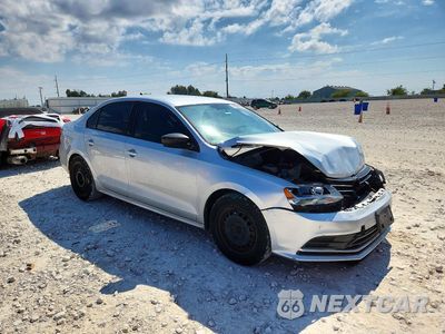 Czwarte zdjęcie samochodu z boku: 2016 VOLKSWAGEN JETTA S VIN:3VW267AJ0GM250057 - miniatura