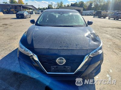 Piąte zdjęcie samochodu w środku: 2021 NISSAN SENTRA SV VIN:3N1AB8CVXMY303970 - miniatura