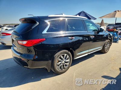 Trzecie zdjęcie samochodu z tyłu: 2015 INFINITI QX60 BASE VIN:5N1AL0MN8FC552544 - miniatura